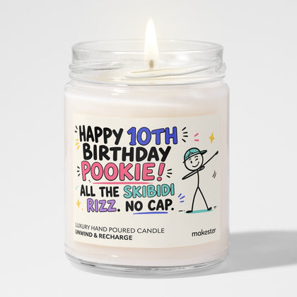 Pookie's 10th Skibidi Rizz