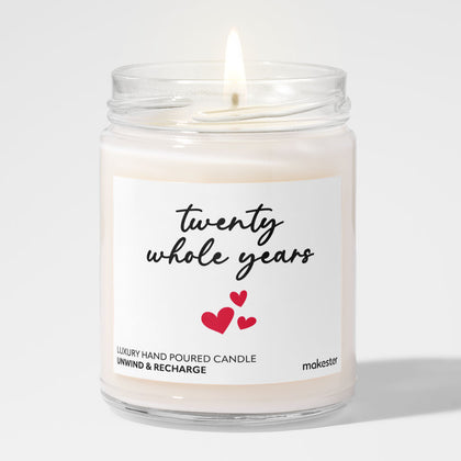 Twenty Whole Years