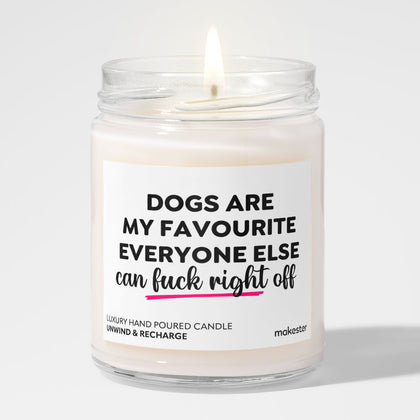 Dogs Are Favourites