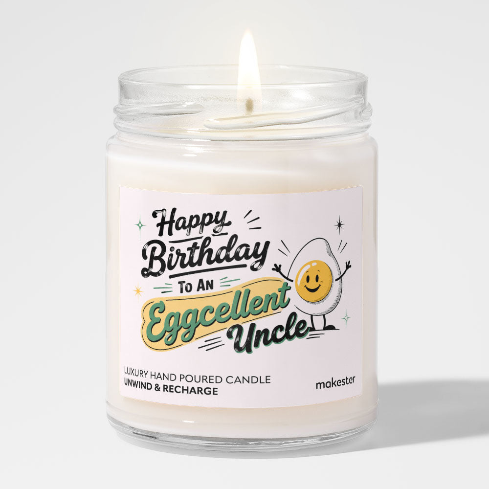 Eggcellent Uncle Birthday