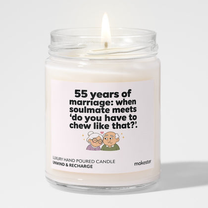 55th Anniversary Soulmate Chuckle