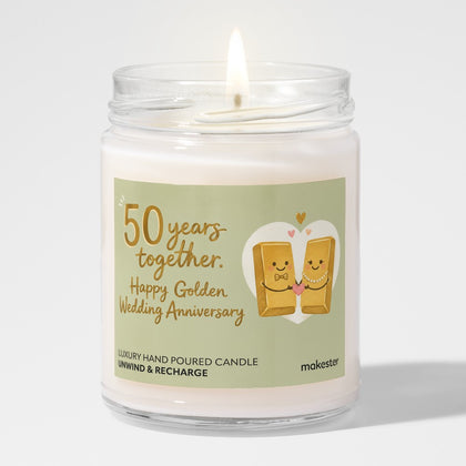 50th Year Golden Together