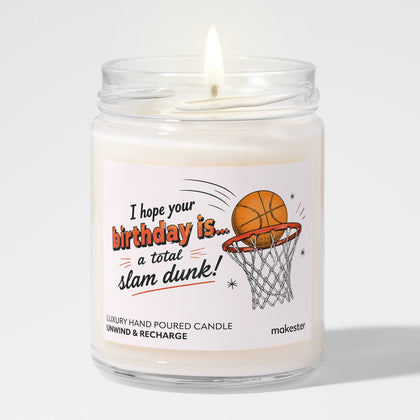 Birthday Slam Dunk