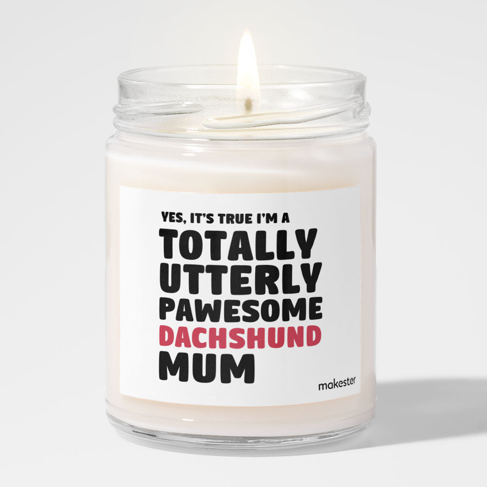 Pawesome Dachshund Mum