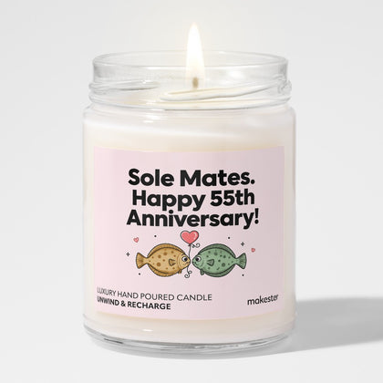 Sole Mates 55th Anniversary