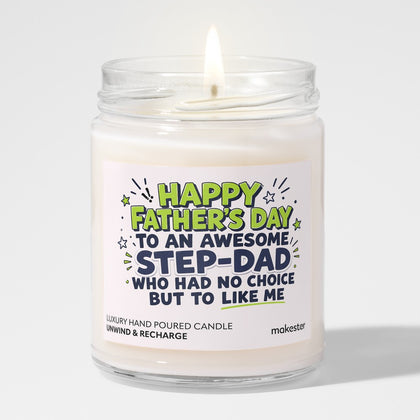 Stepdad No Choice But Love