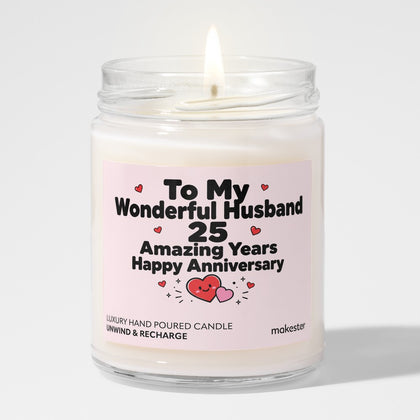 Husband Twenty-five Years Amazing