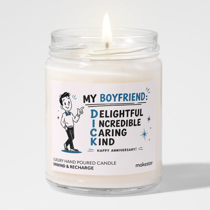 Boyfriend Delightful Anniversary