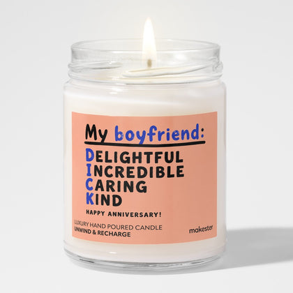 Boyfriend Delightful Anniversary