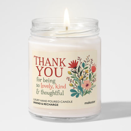 Lovely Kind And Thoughtful