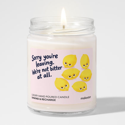Not Bitter At All