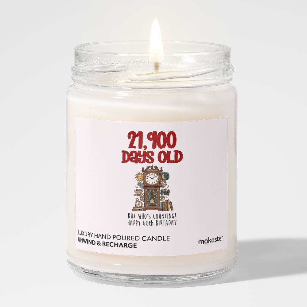 Twenty-One Thousand Days