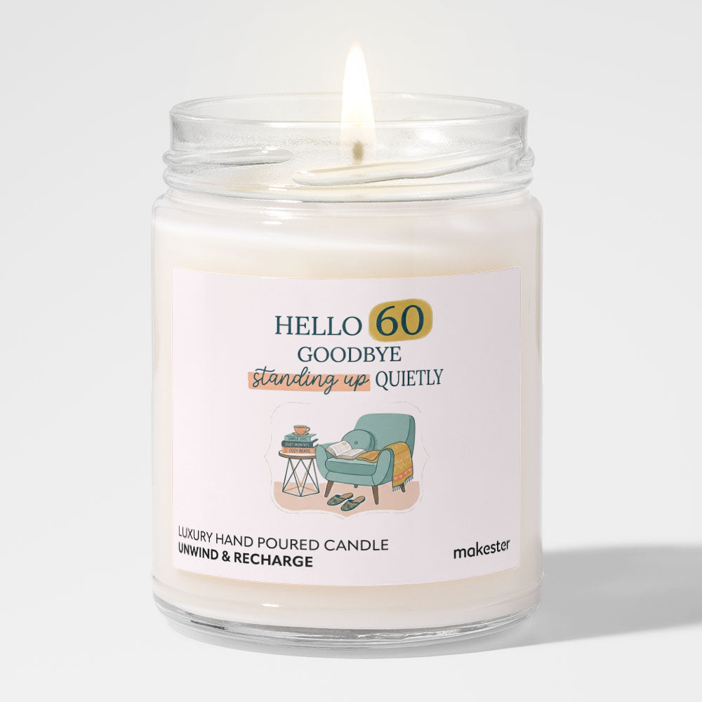 Goodbye Standing Quietly