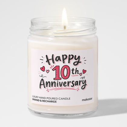 Tenth Year Milestone