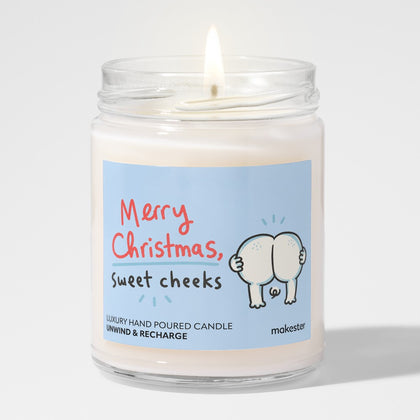 Sweet Cheeks Christmas
