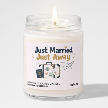 Just Married Away