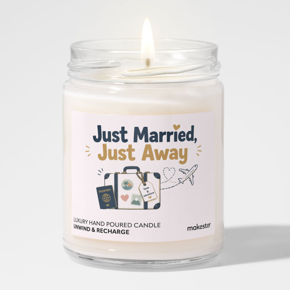 Just Married, Just Away