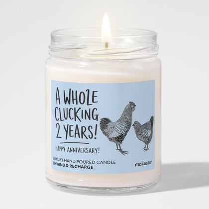 2nd Anniversary Chicken Laugh