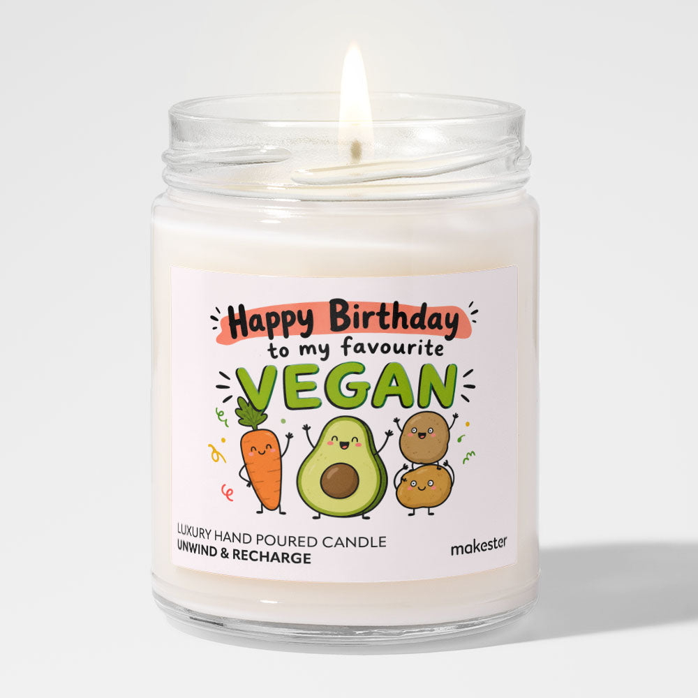 Vegan Birthday Love