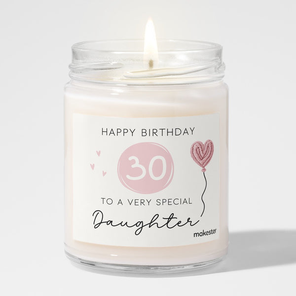 30th Birthday Gifts for Daughter