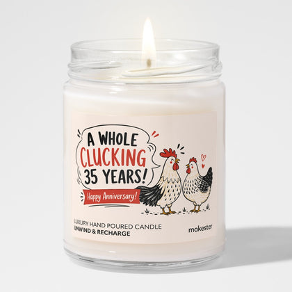 35th Anniversary Chicken Laugh