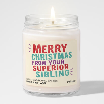 Superior Sibling Christmas