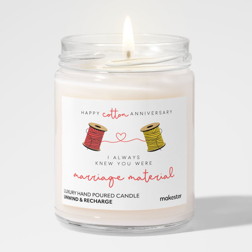 Marriage Material Cotton