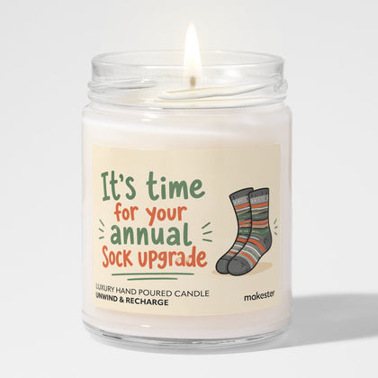 Annual Sock Upgrade Time