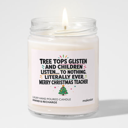 Glistening Treetops, Silent Children
