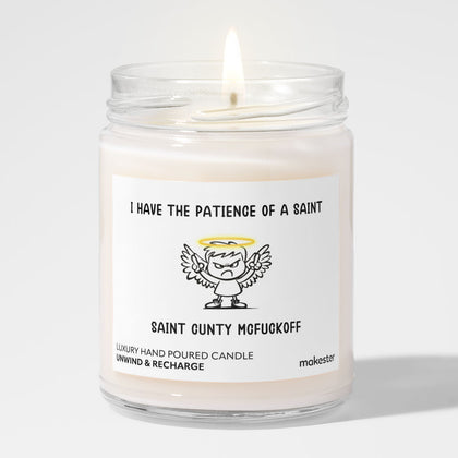 Patience Of Saint