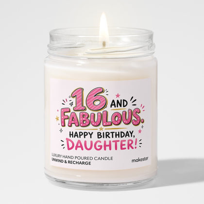 Sixteen And Fabulous