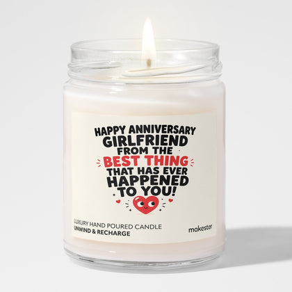 Best Thing Girlfriend Anniversary