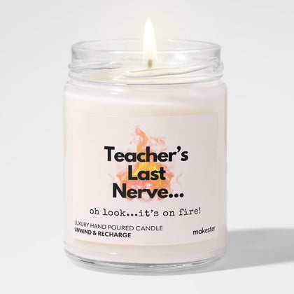 Teachers Last Nerve