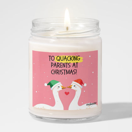 Quacking Parents