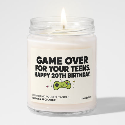 Game Over Twentieth Birthday