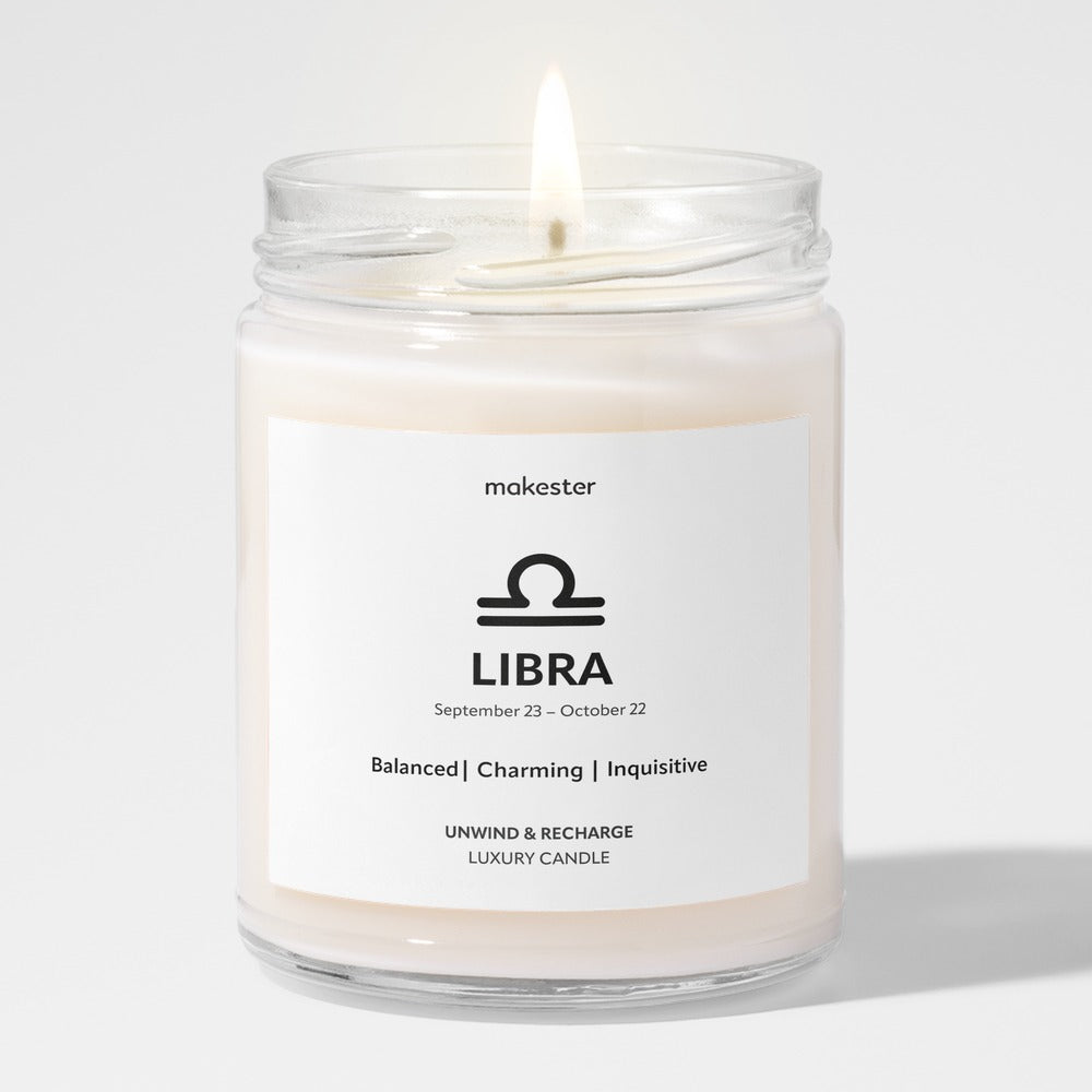 Libra Candle