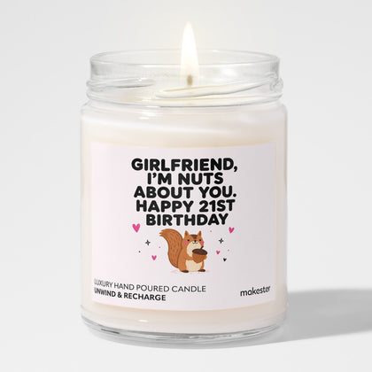 Girlfriend's Nuts About 21st