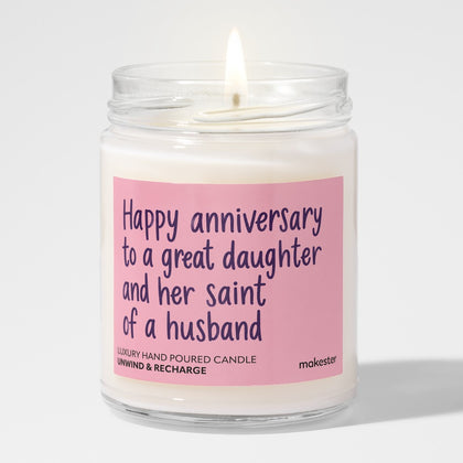 Daughter Anniversary Celebration Great