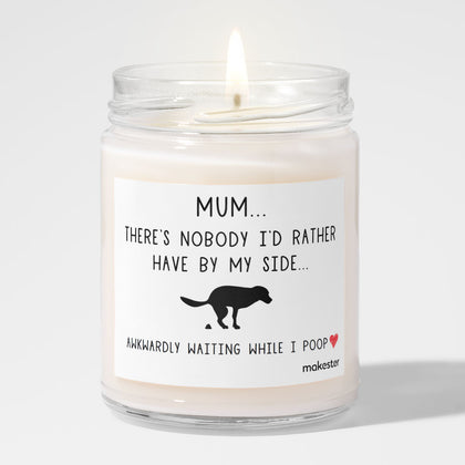 Mum Dog Poop