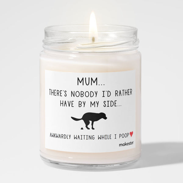 Mum Dog Poop