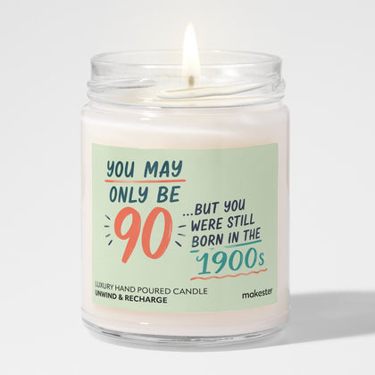 90th Birthday 1900s Baby