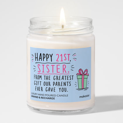 Twenty-first Greatest Gift
