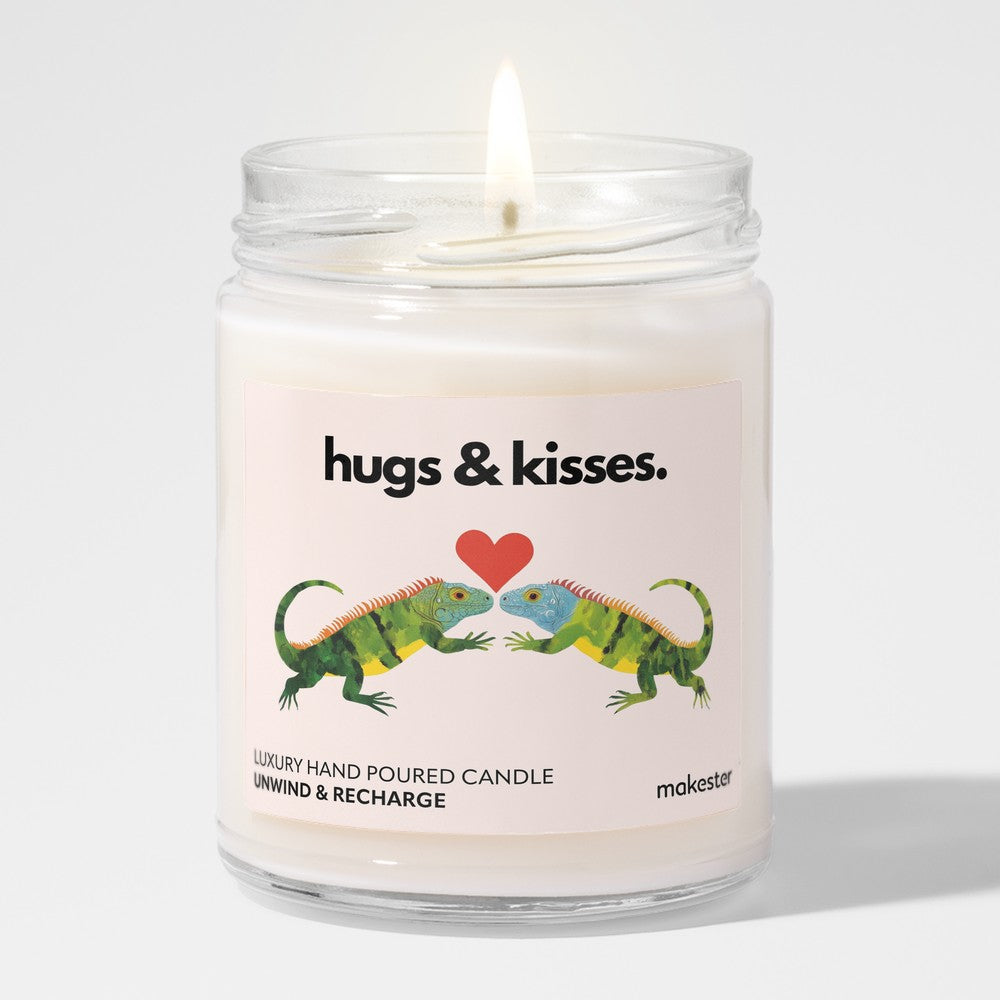 Iguana Hugs