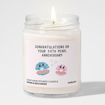 30th Pearl Anniversary