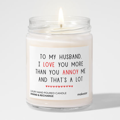 Husband Annoy