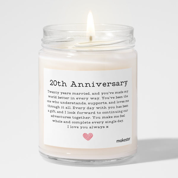 20th Anniversary