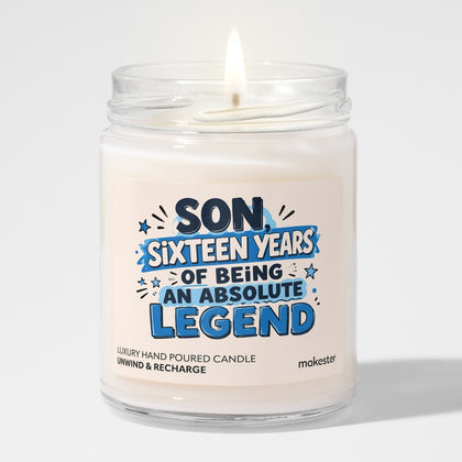 Son's 16th Legend Milestone