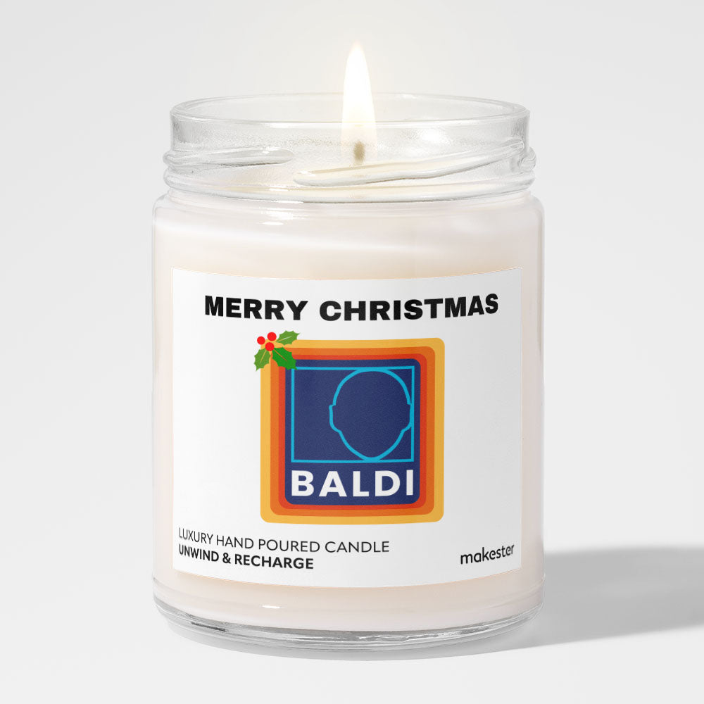 Merry Christmas Baldi