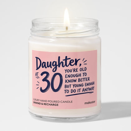 Thirtieth: Old Enough, Young Enough