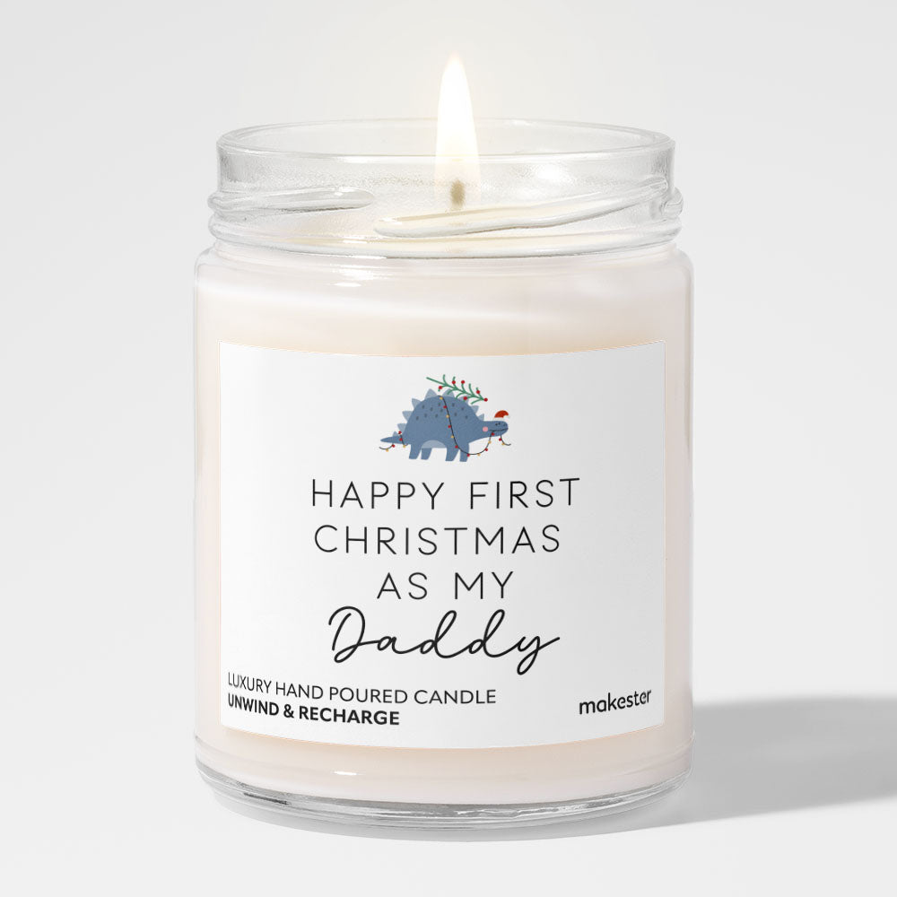 Daddy First Christmas